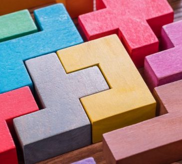 Finding the pieces, focusing on the patterns and finishing the puzzle