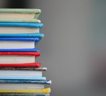 stack of books
