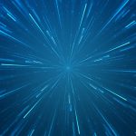 3D abstract science fiction futuristic background