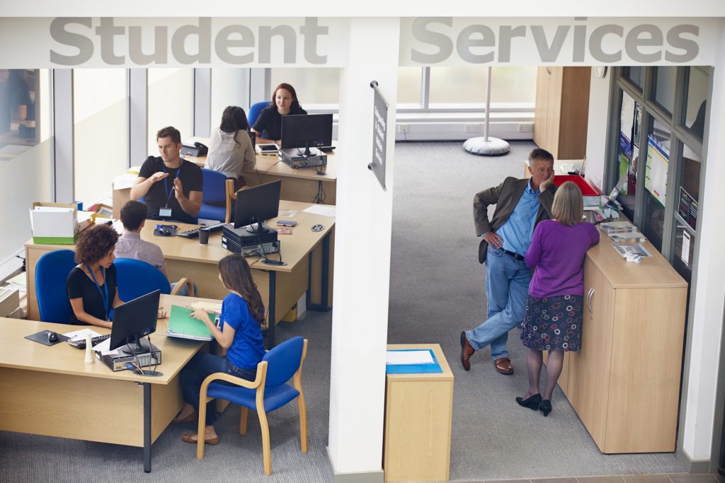 Student Services Department Of University