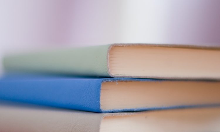 stack of books