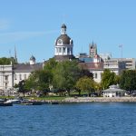 Kingston City Hall seen from water