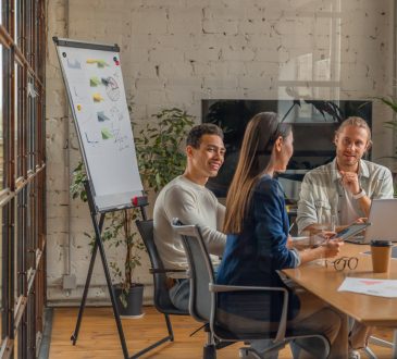 board room meeting