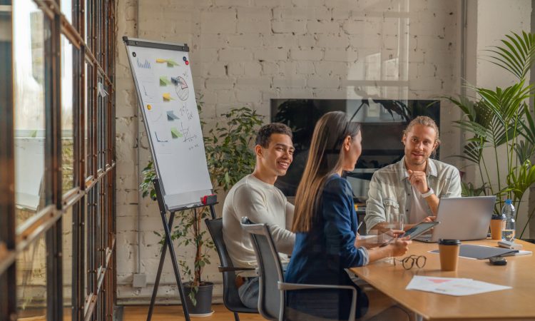 board room meeting