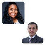 Melissa Murray and Peter Wesolowski