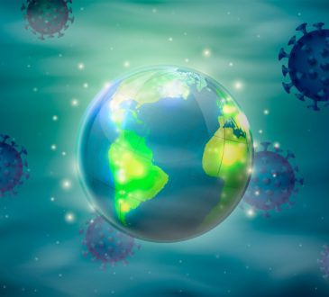 coronavirus graphic illustration
