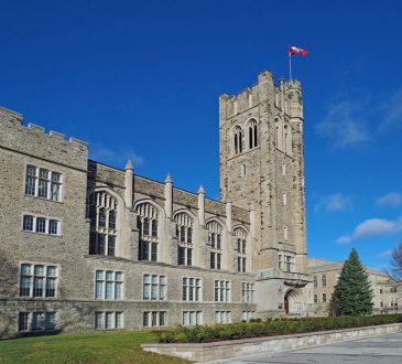 Western University building.