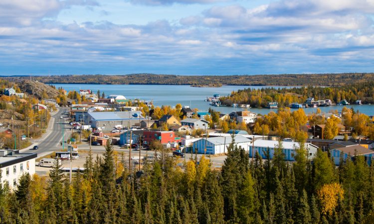 Yellowknife, Canada.