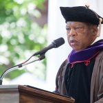 John Lewis Civil rights leader and U.S. Representative; Doctor of Laws (LL.D.);