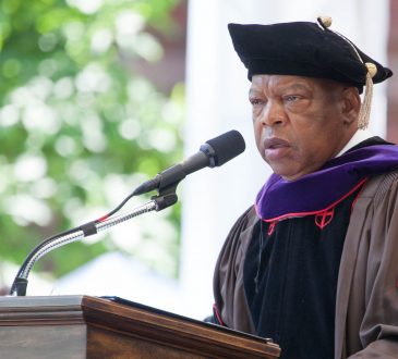 John Lewis Civil rights leader and U.S. Representative; Doctor of Laws (LL.D.);