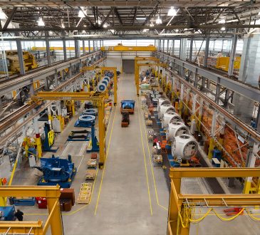 interior of factory