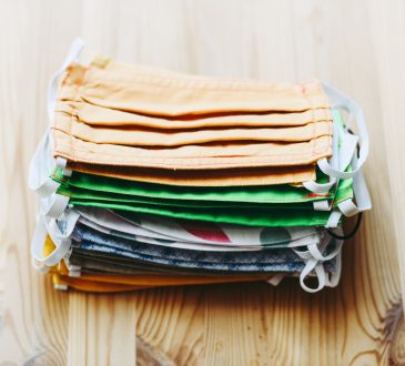 pile of masks