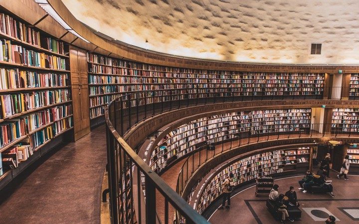 university library
