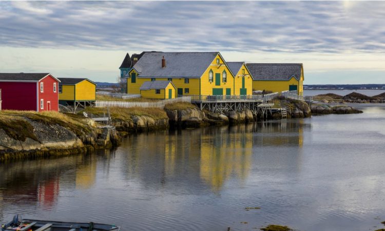 newfoundland coastal village