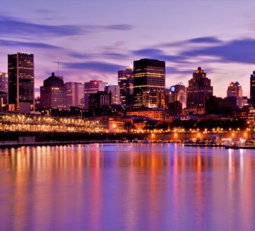 montreal skyline