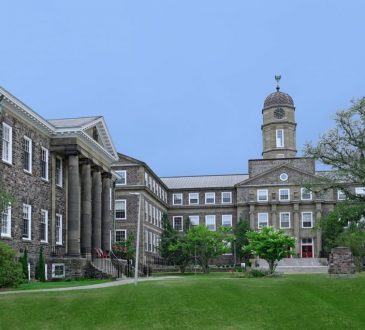Dalhousie University campus.