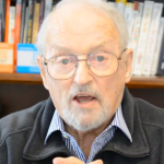 Dick Knowdell delivers presentation