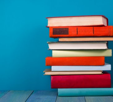 Stack of books