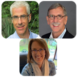 Mark Franklin Rich Feller and Lisa Bauman