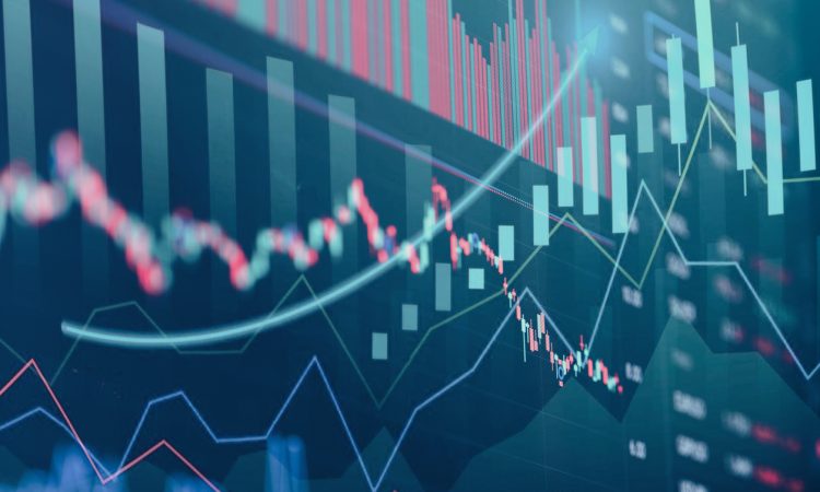 Financial market graphs
