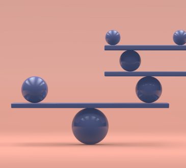 Balancing geometric shapes