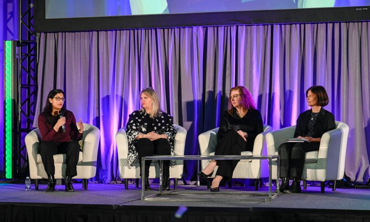 A panel discussion at CERIC's Cannexus conference