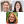 Tony Botello Jennifer Browne and Darlene Hnatchuk