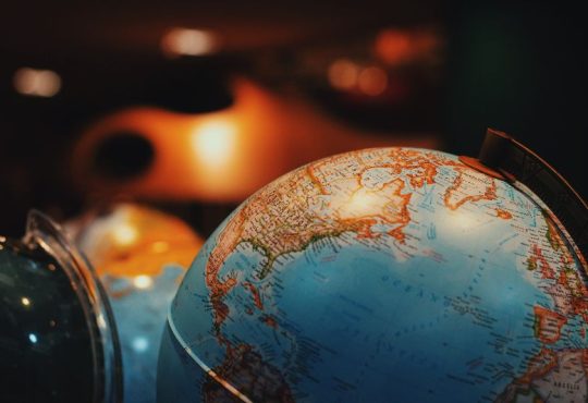 A globe