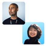 Scott Mallory and Tam Nguyen