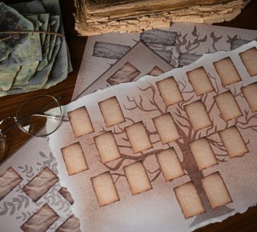 Papers with family tree templates
