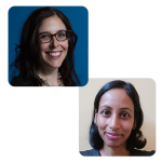 Rachel Crowe and Sugi Vasavithasan