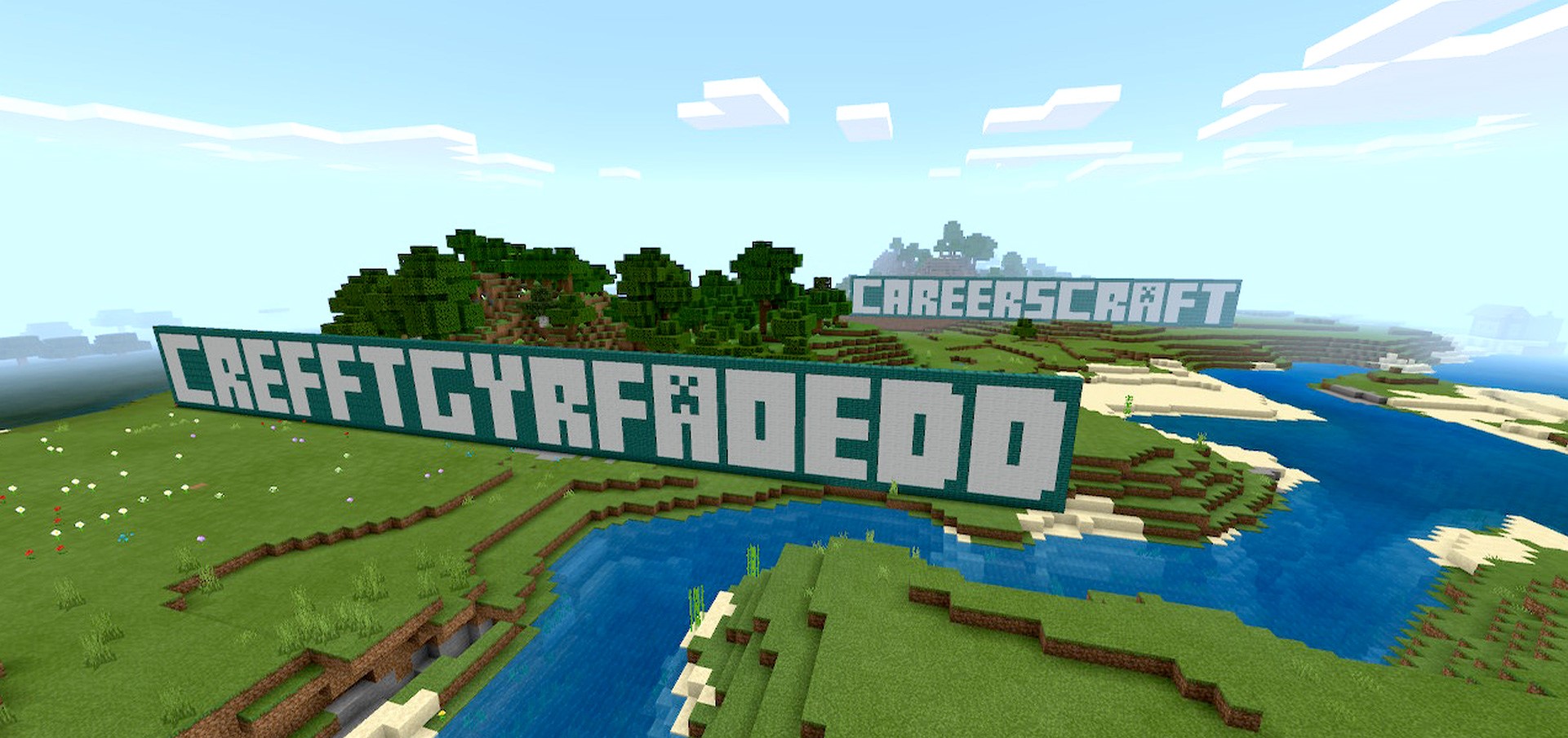 Careers Craft logo in Welsh