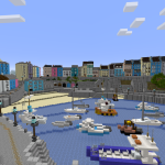 Tenby in CareersCraft on Minecraft