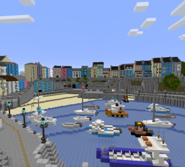 Tenby in CareersCraft on Minecraft