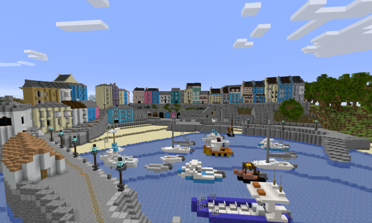 Tenby in CareersCraft on Minecraft